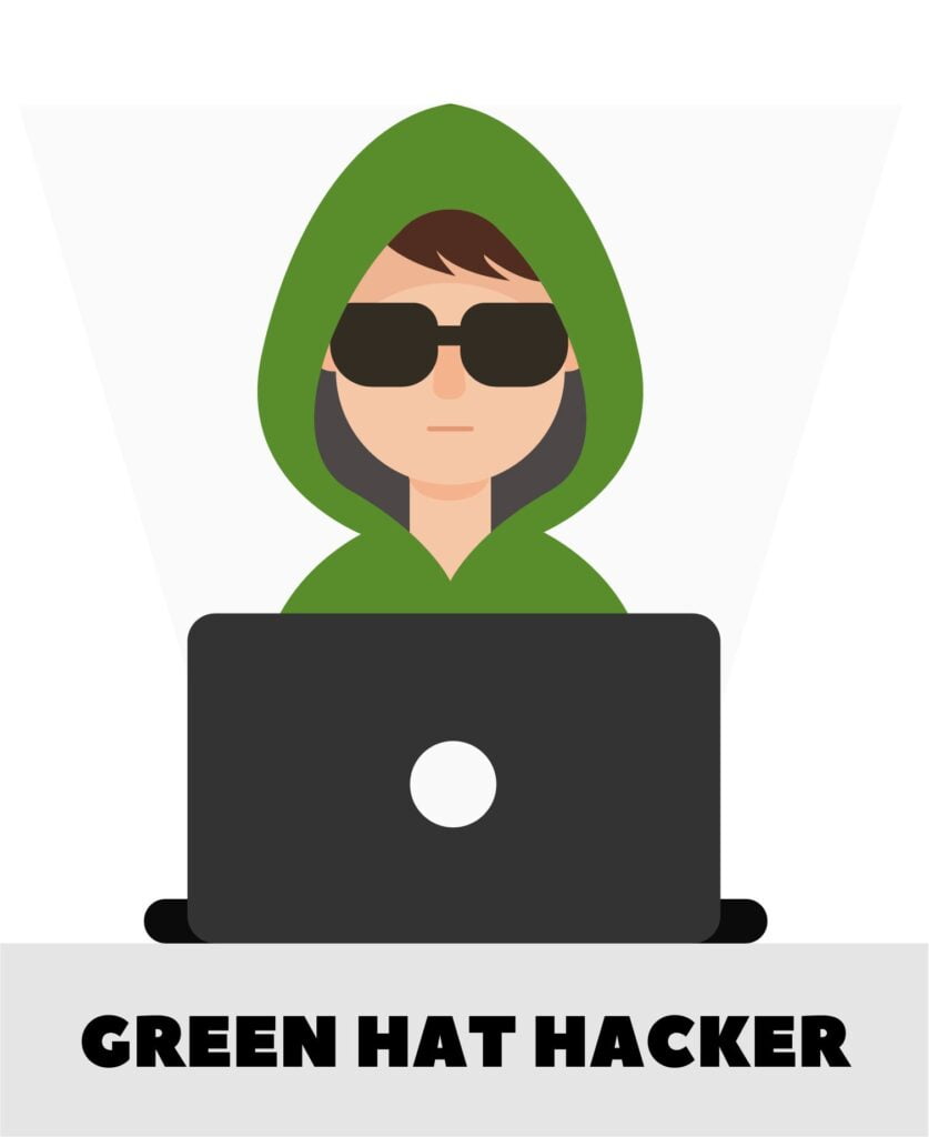Green-hat hacker